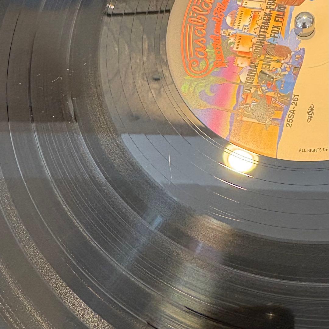 ALIEN　エイリアン　オリジナル サウンドトラック　レコード