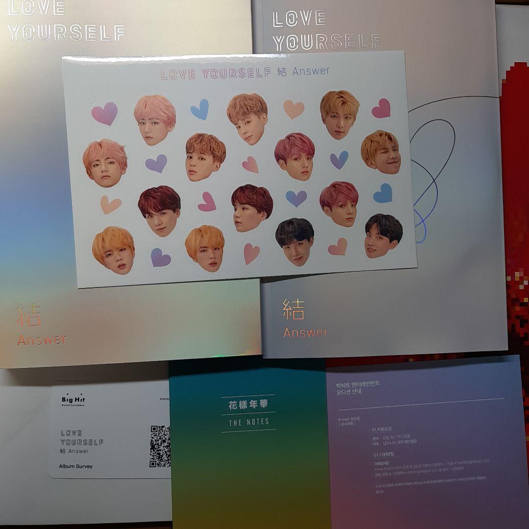 BTS　CD10点　雑誌３冊　ステッカー　フォトカ　セット　まとめ売りのみ