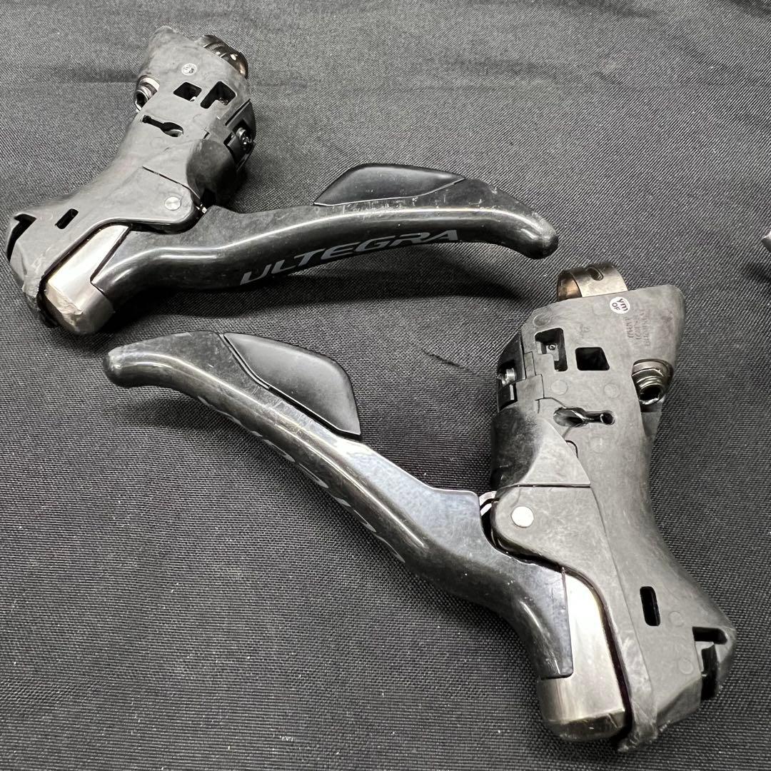 M2【used】シマノ　自転車パーツ　アルテグラ6800系　グループセット