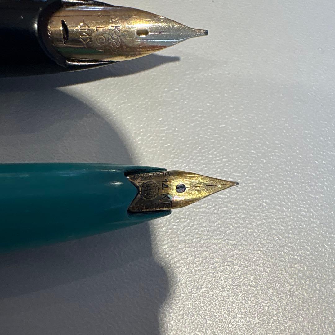 万年筆 3本セット 14K刻印入り