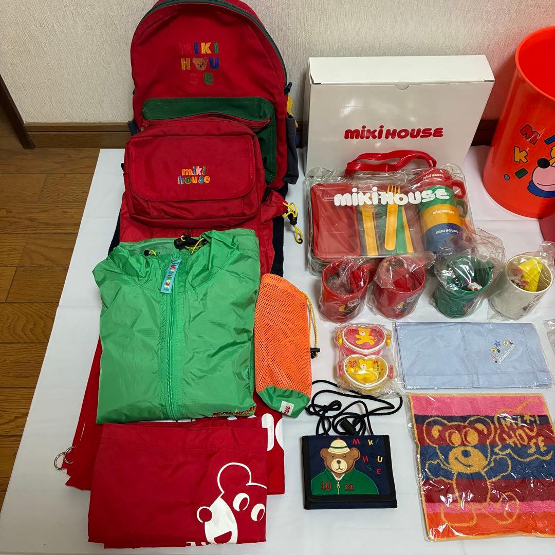 MIKI HOUSE ミキハウス まとめ売り 未使用品 中古品
