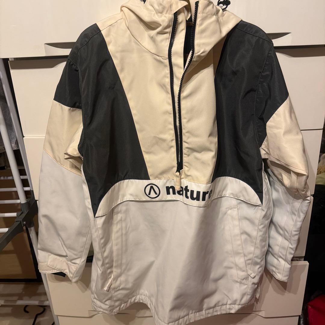 nature スノーボードウェアセット Mサイズ　クリーニング済み