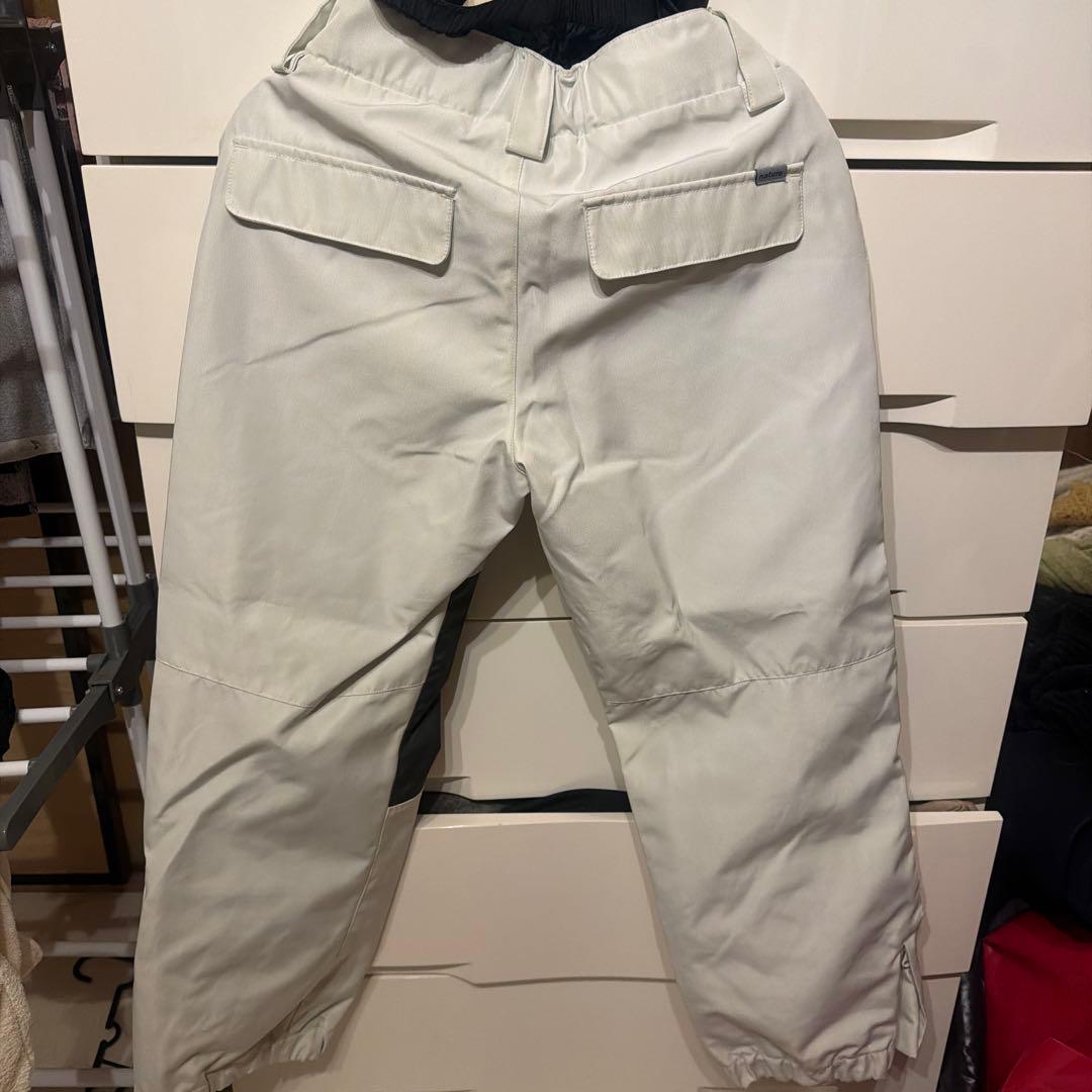 nature スノーボードウェアセット Mサイズ　クリーニング済み