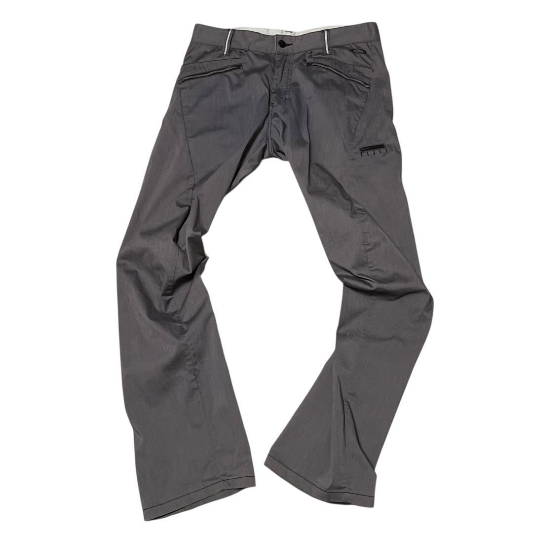 【完売品】【34】OAKLEY スカル ドクロ ストレッチパンツ メンズ