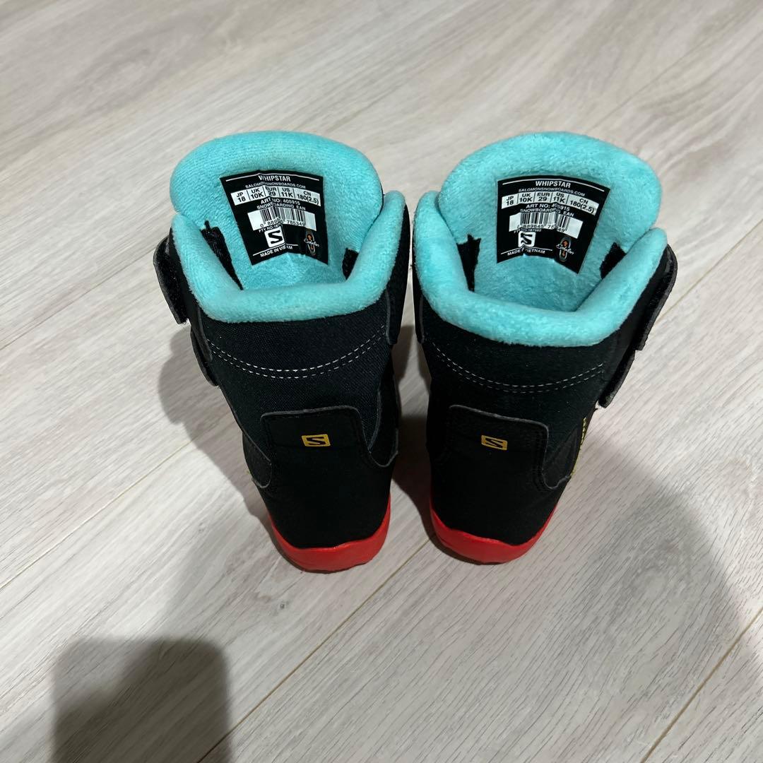 サロモン　スノボブーツ18センチワンシーズン使用