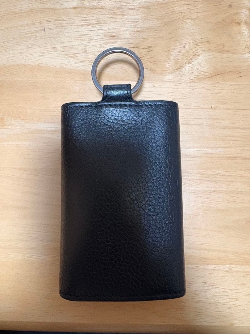 A.P.C. 黒 レザー キーケース