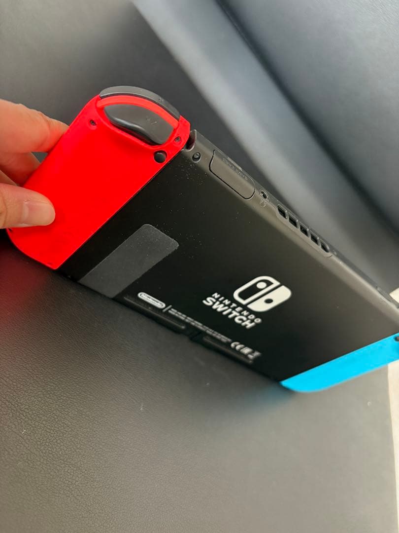 Nintendo Switch本体　充電器&カセット付き