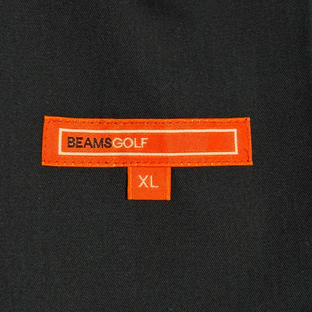 ビームスゴルフ ゴルフパンツ ブルー XL ストレッチ 軽量 テーパード