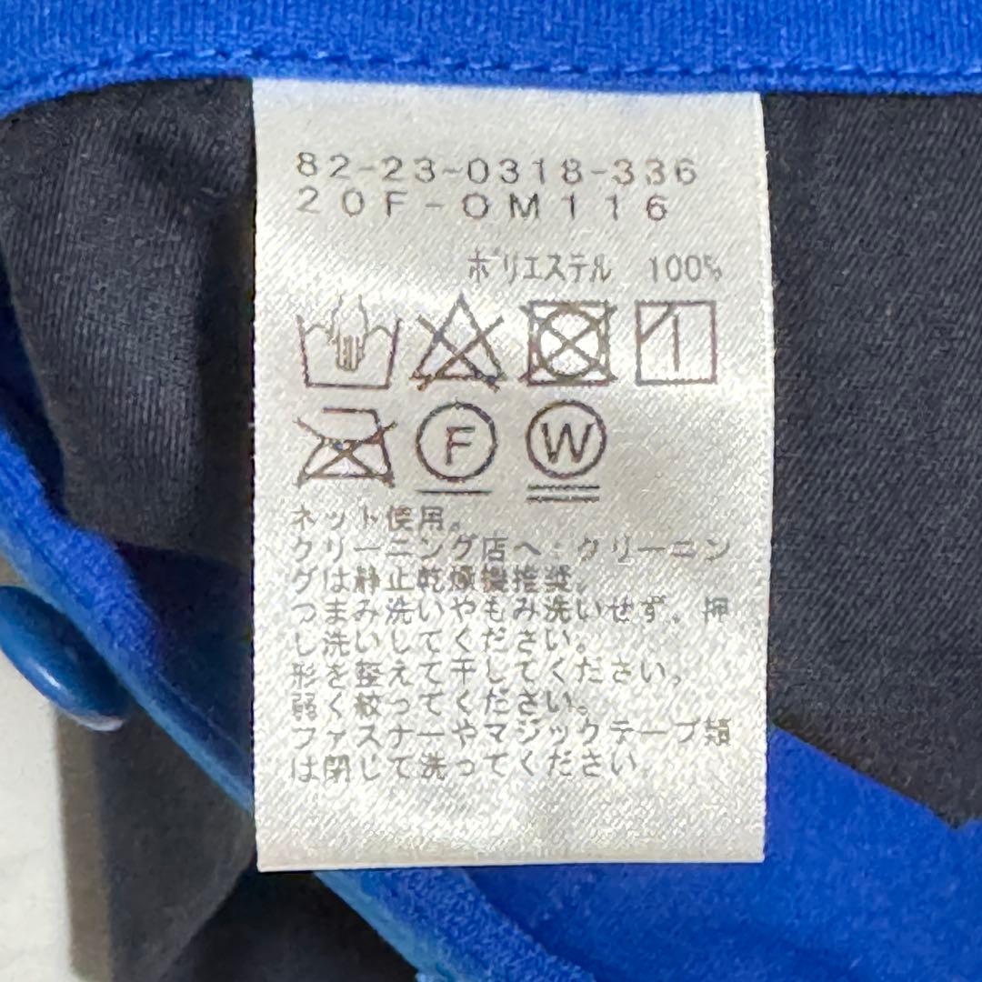 ビームスゴルフ ゴルフパンツ ブルー XL ストレッチ 軽量 テーパード