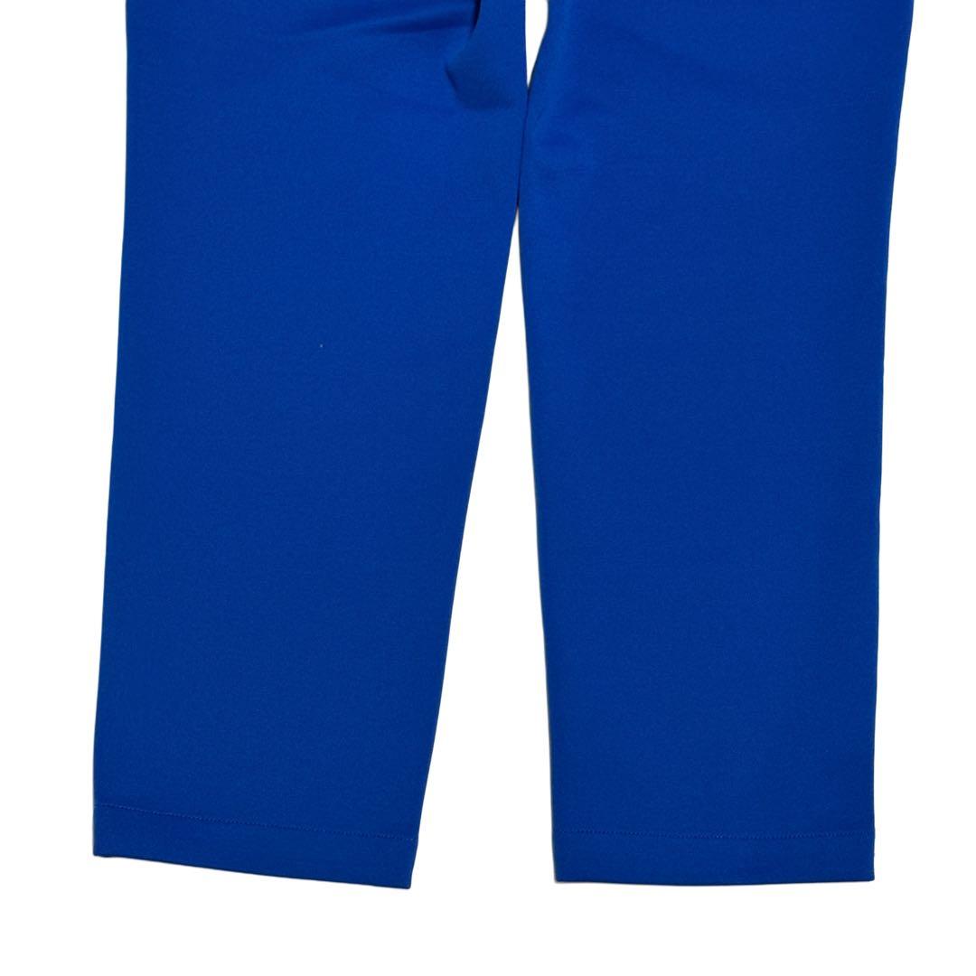 ビームスゴルフ ゴルフパンツ ブルー XL ストレッチ 軽量 テーパード