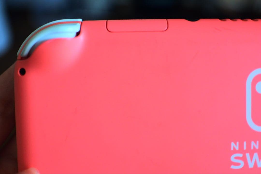 s　Nintendo Switch Lite ピンク