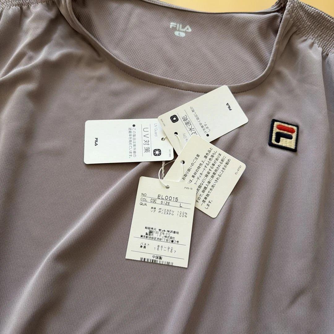 2025春夏モデル　FILA フィラ　テニスウェア　ワンピース　ネイビー　ピンク