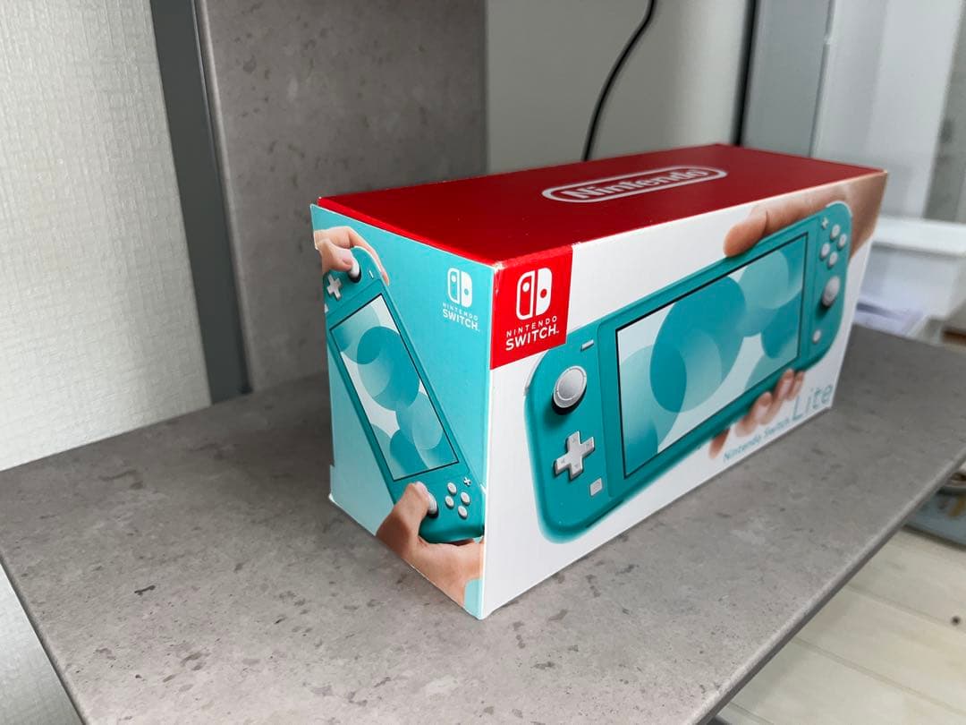Nintendo Switch Lite ターコイズ一式・保護フィルム付き