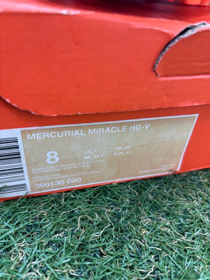 【即日発送 希少 未使用】NIKE マーキュリアル ミラクル HG-V 26cm