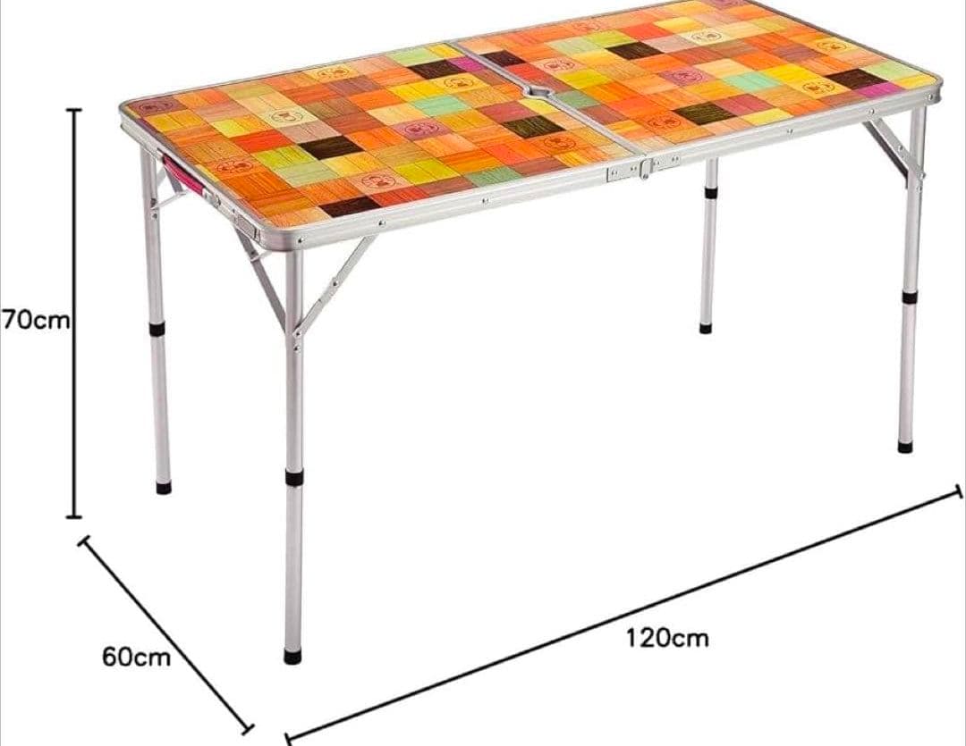 【2個セット】 Coleman コールマン ナチュラル テーブル 120プラス