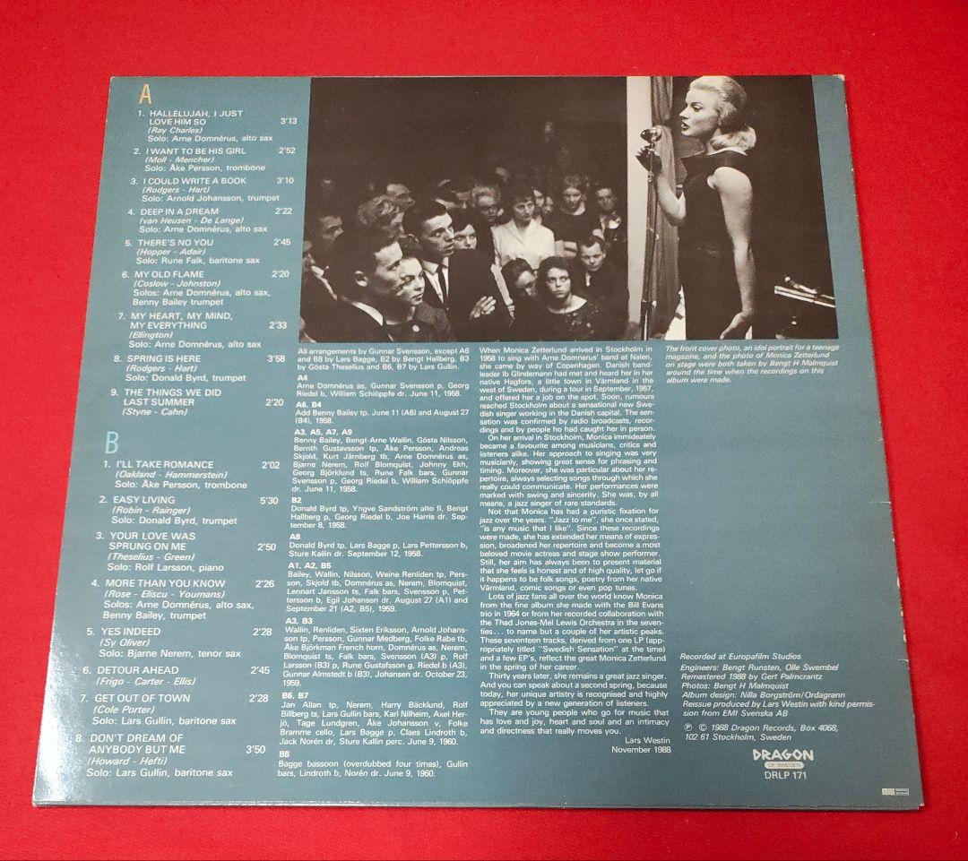 【ジャズヴォーカル】スウェーデンの歌姫、モニカ・ゼタールンドの傑作盤