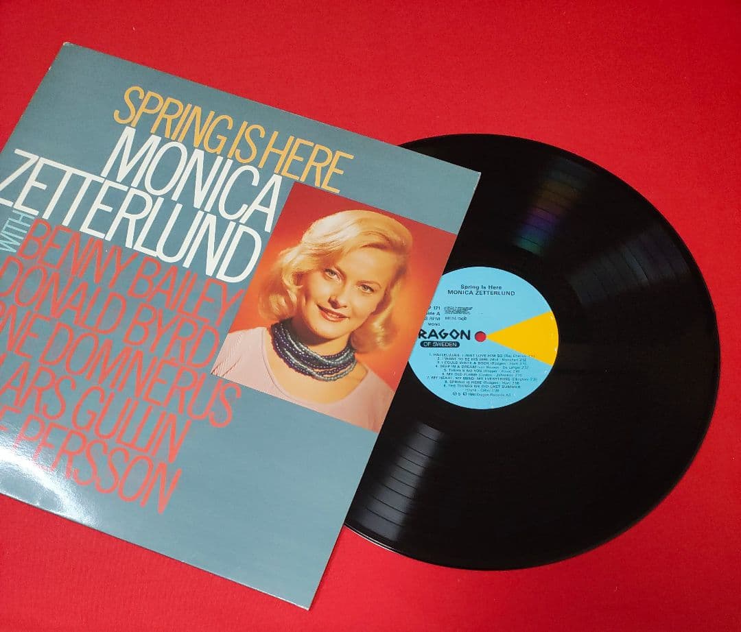 【ジャズヴォーカル】スウェーデンの歌姫、モニカ・ゼタールンドの傑作盤