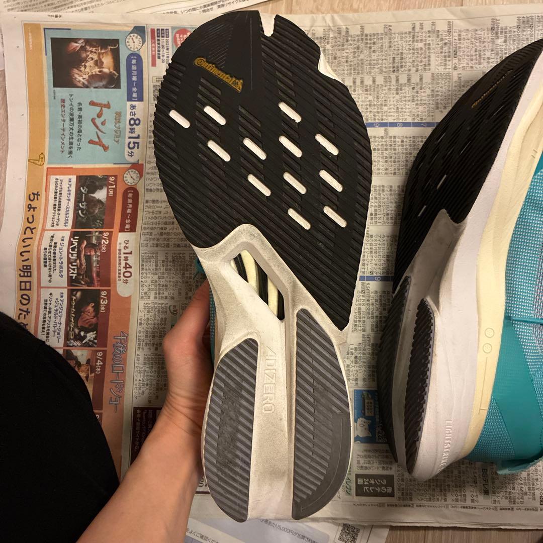 スパイク・シューズ adidas ADIZERO BOSTON 12 28.5cm