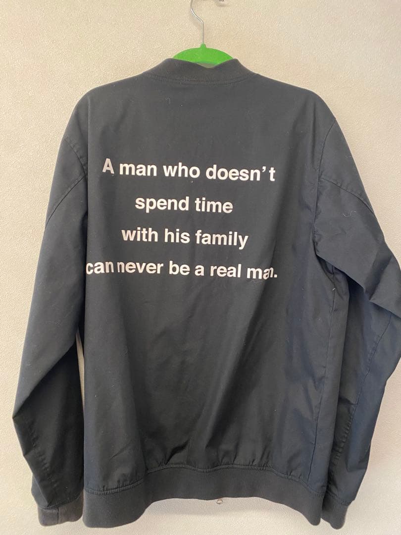 キャプテンズヘルムゴルフ　GolFather ジャケット L ブラック