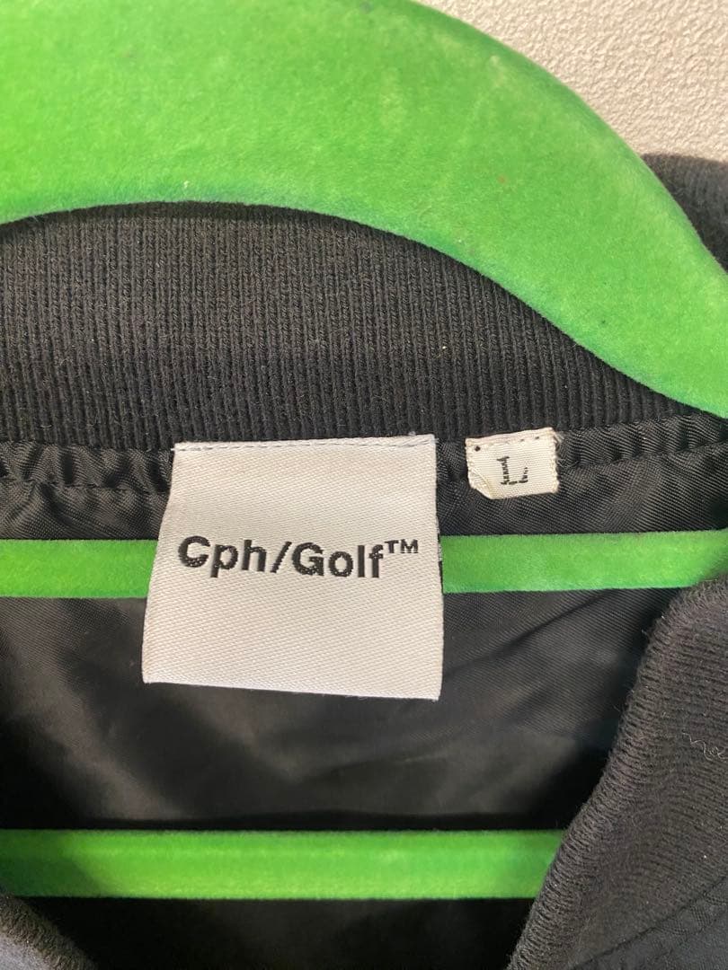 キャプテンズヘルムゴルフ　GolFather ジャケット L ブラック