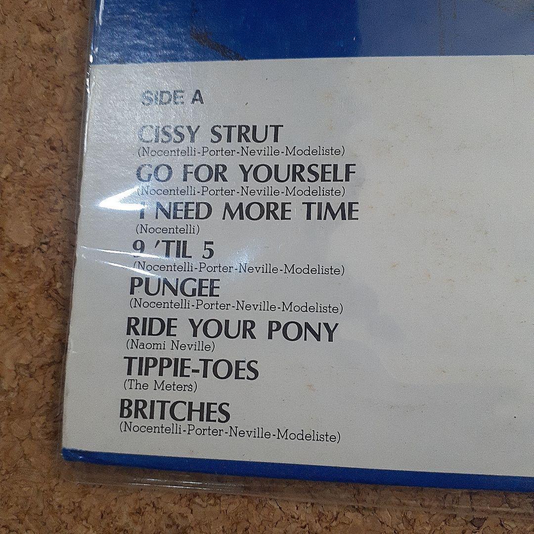 洋楽 THE METERS second line funk vinyl