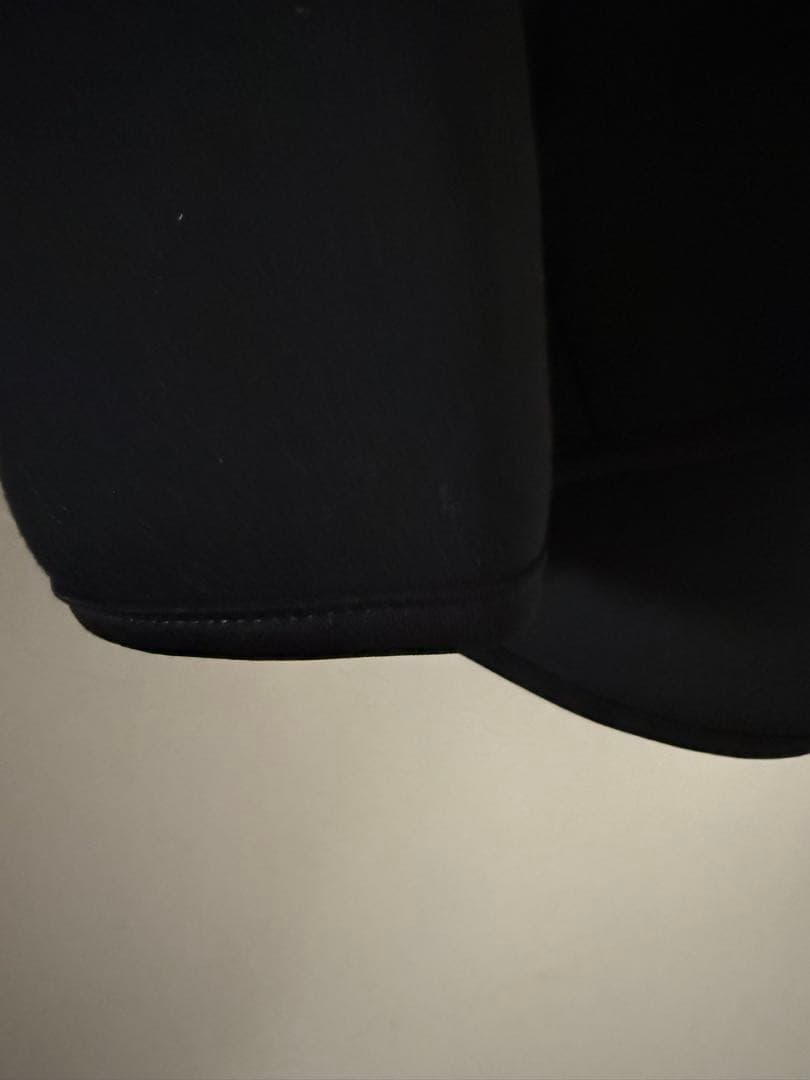 frattoオリジナル　ダンボールニットパーカー　BK