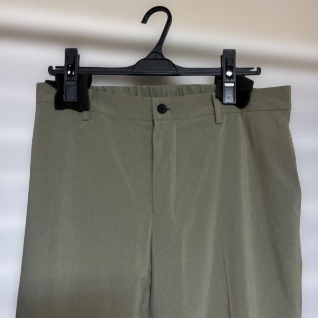 ユナイテッドアローズ スーツ ストレッチ セットアップ ウォッシャブル カーキ