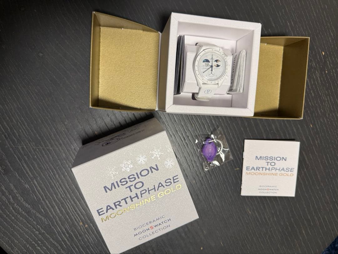 Swatch OMEGA Snoopy スウォッチ スヌーピー オメガ Ｌサイズ