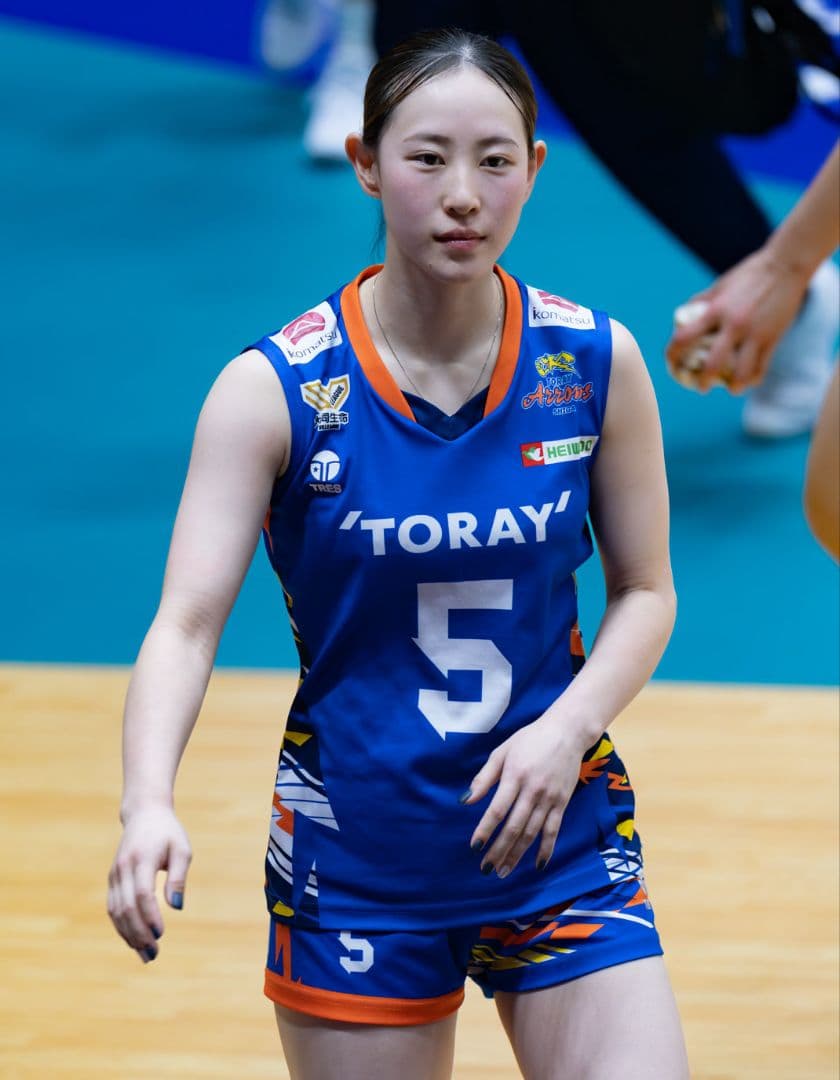 SVリーグ 東レアローズ滋賀 松岡芽生 選手 オーセンティックユニフォーム