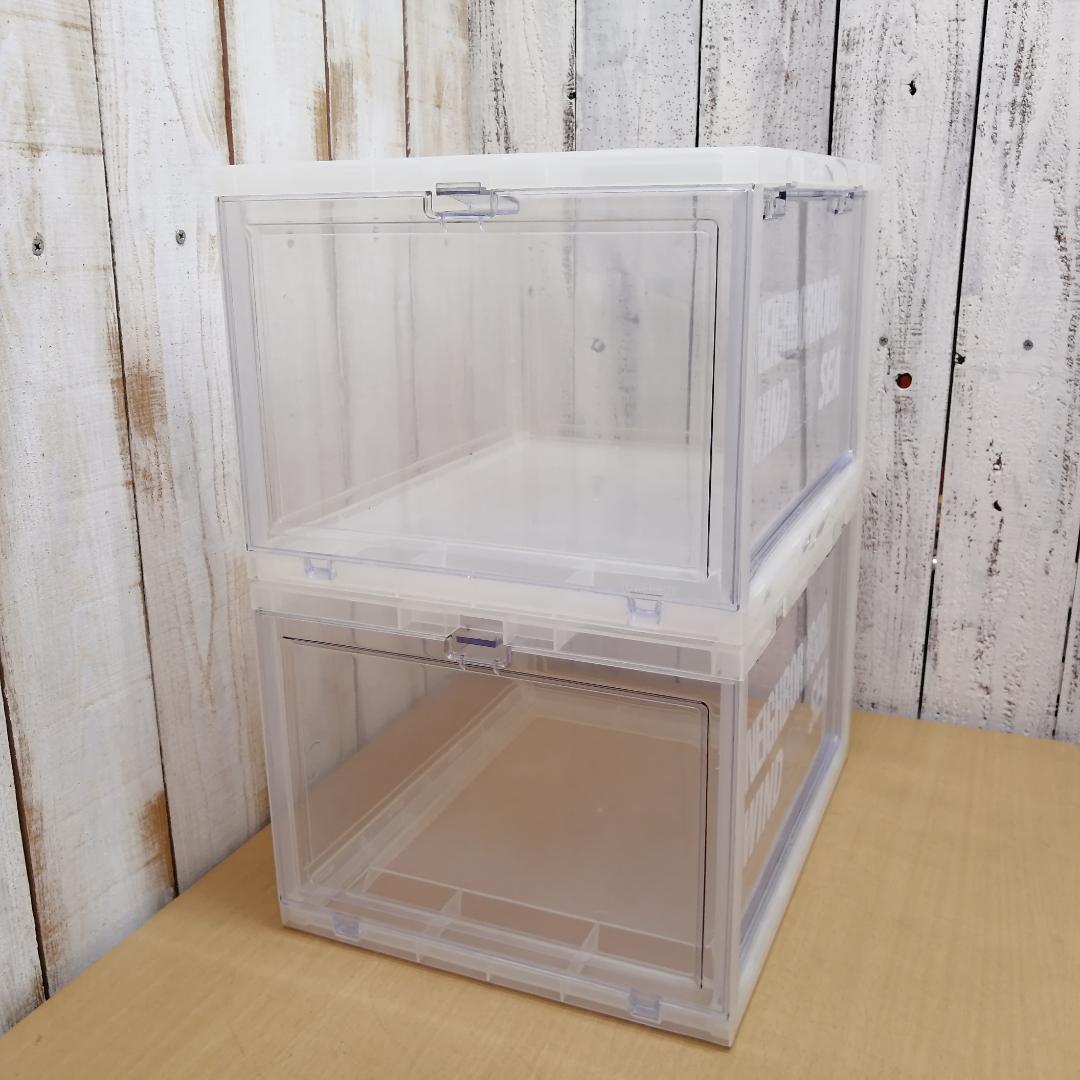 【カ】ネイバーフッド ウィンダンシー ストレージ ケース コンテナ 2個セット