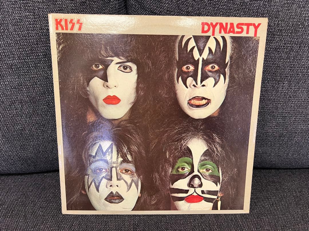 KISS Dynasty US盤 1979年 NBLP 7152 ポスター付