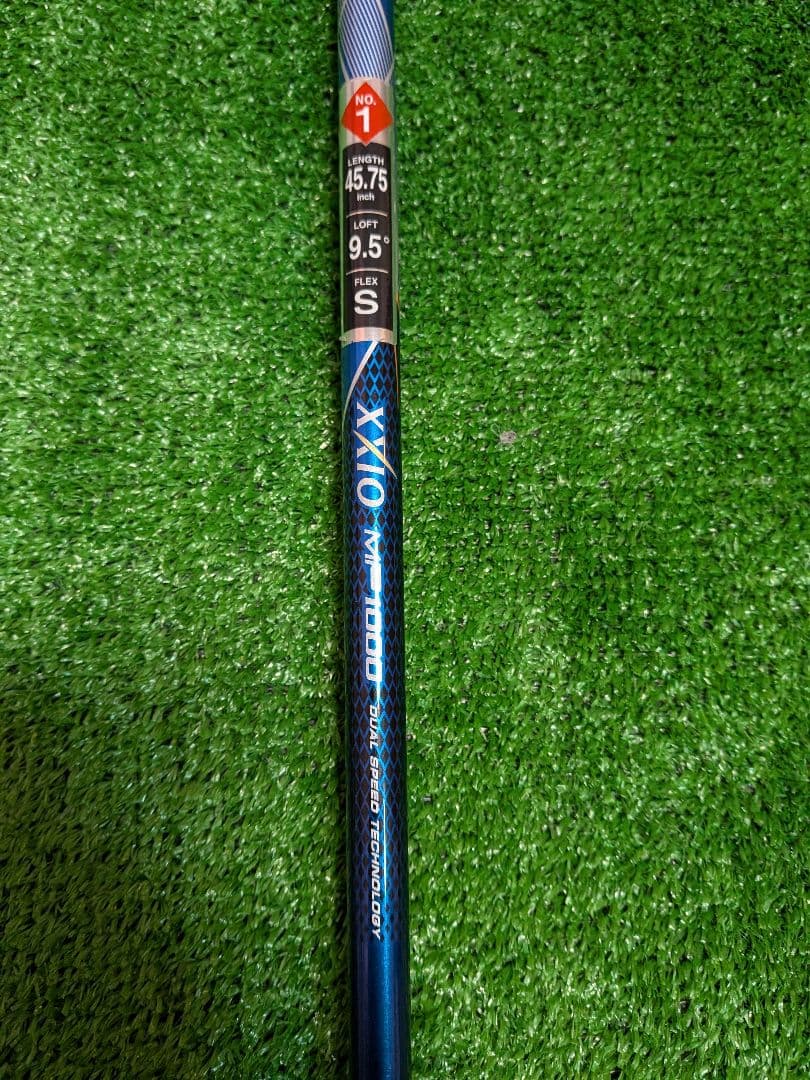 XXIO10 ドライバー　9.5 S ゼクシオ10