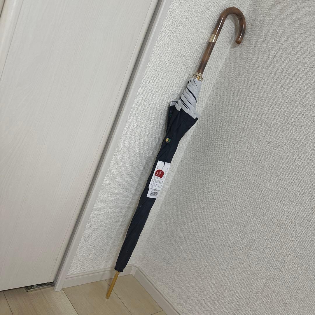 新品未使用タグ付　日本製ポロラルフローレン　ポロベア60センチ長傘　ネイビー