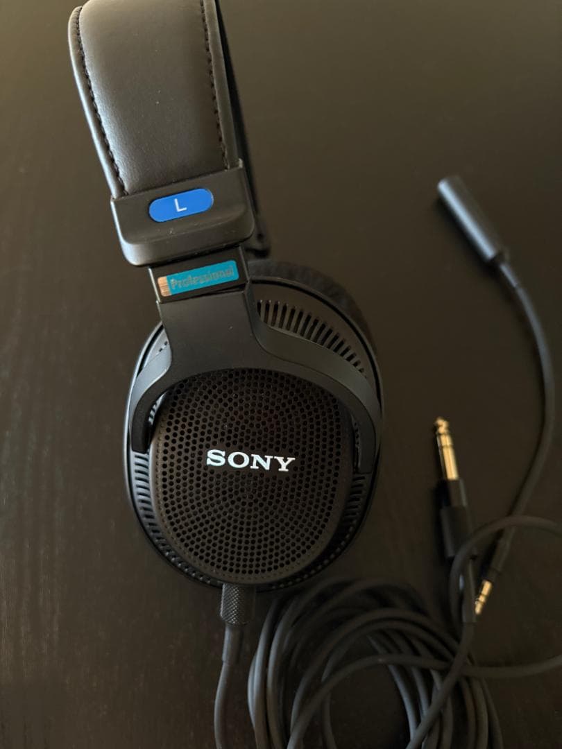 ふ*う様 ソニー SONY 背面開放型 モニターヘッドホン MDR-MV1