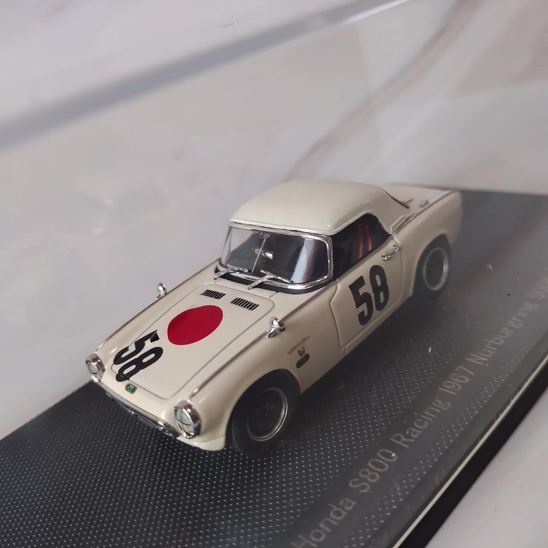 【絶版】EBBRO Honda S800 Racing 1/43 エブロ ホンダ