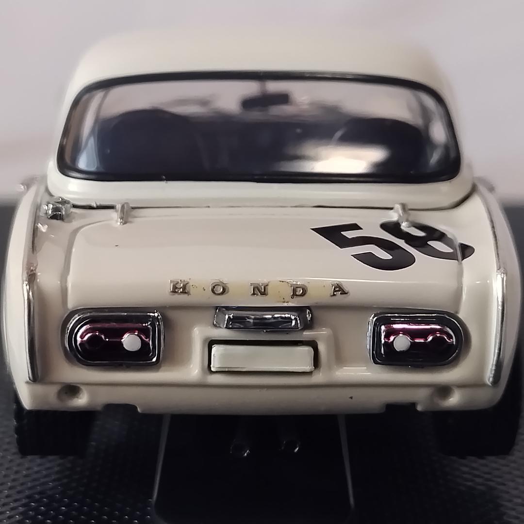 【絶版】EBBRO Honda S800 Racing 1/43 エブロ ホンダ