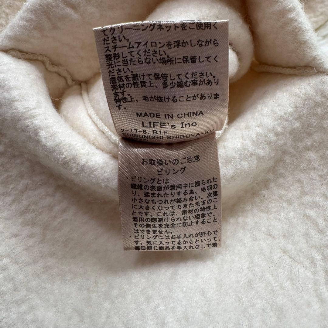 【未使用級】TODAYFUL Heavy Wool Jacketウールジャケット