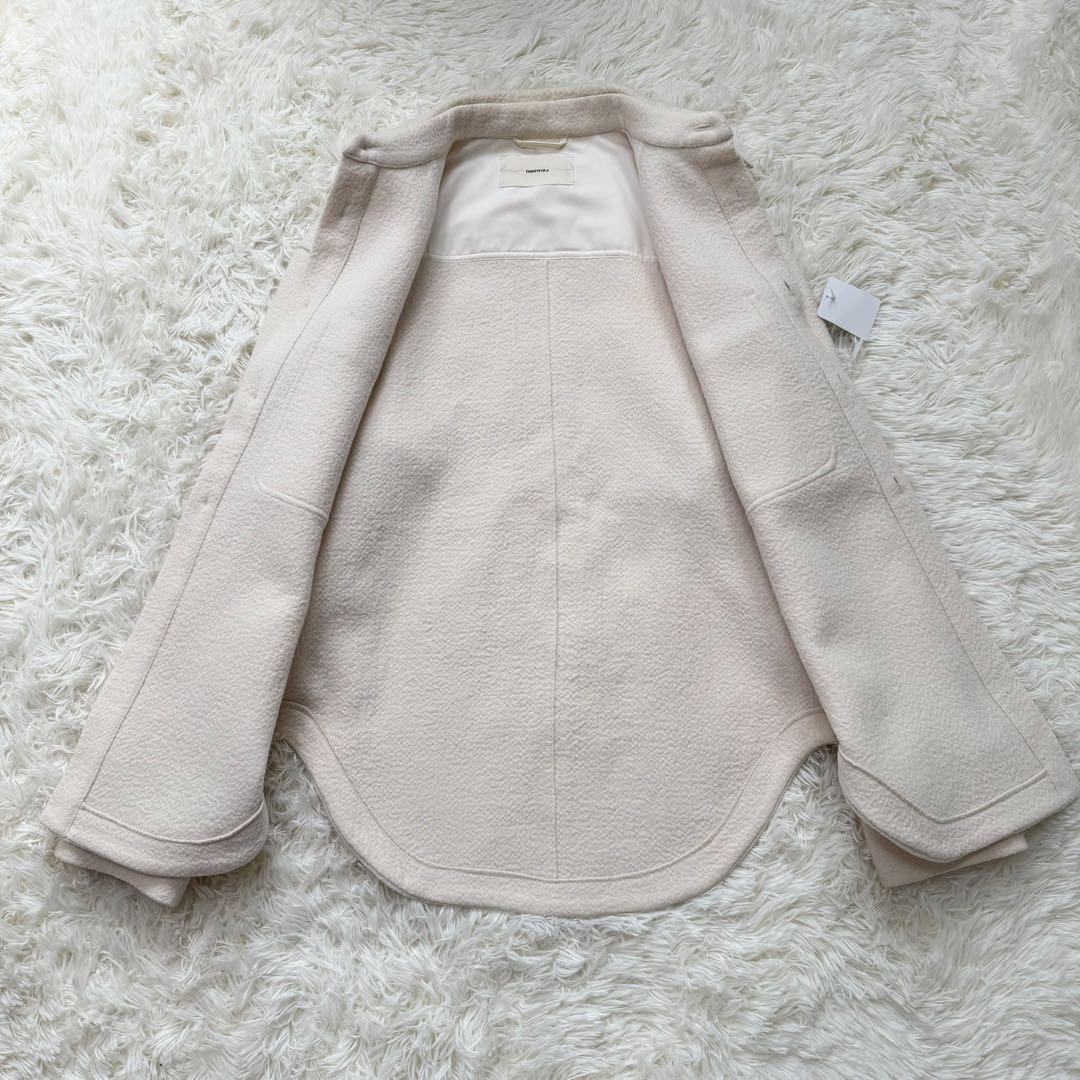 【未使用級】TODAYFUL Heavy Wool Jacketウールジャケット