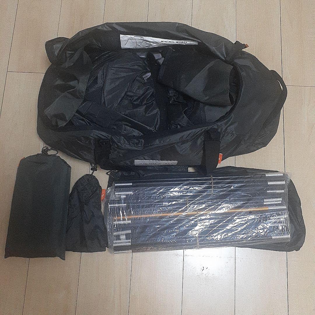 ミニマルワークス シェルターg