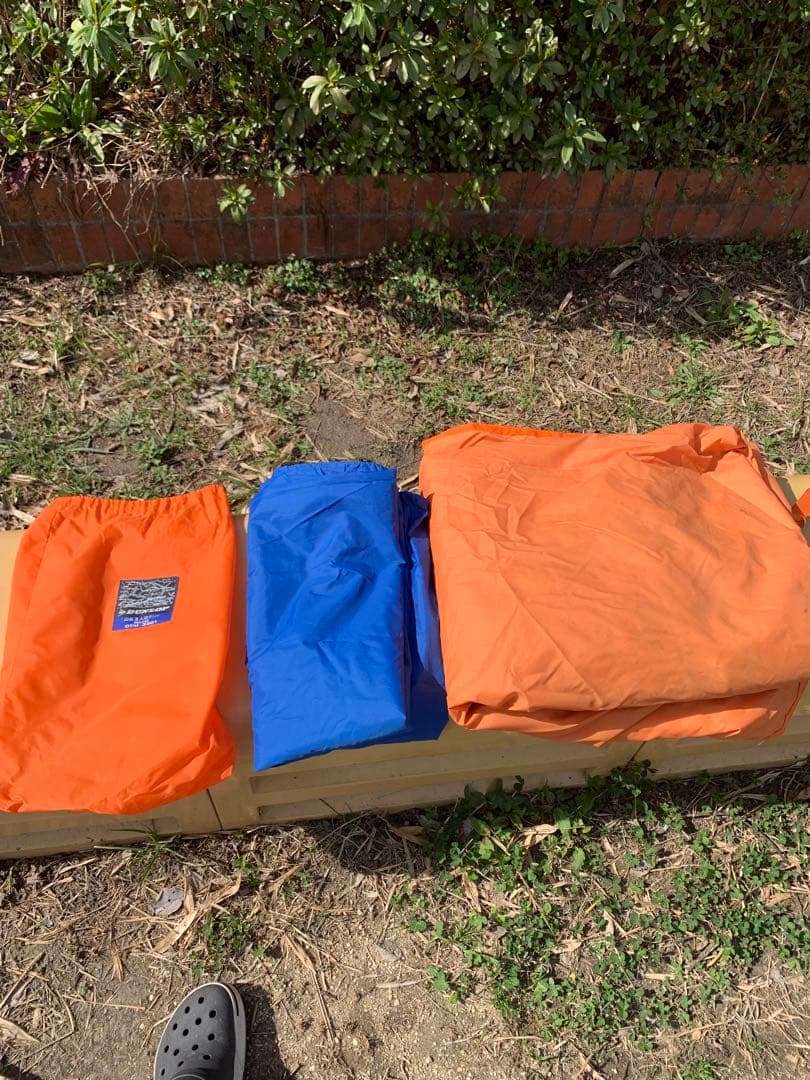 【希少品】ダンロップ DELUXE OTM-3301 山岳用テント 3人用