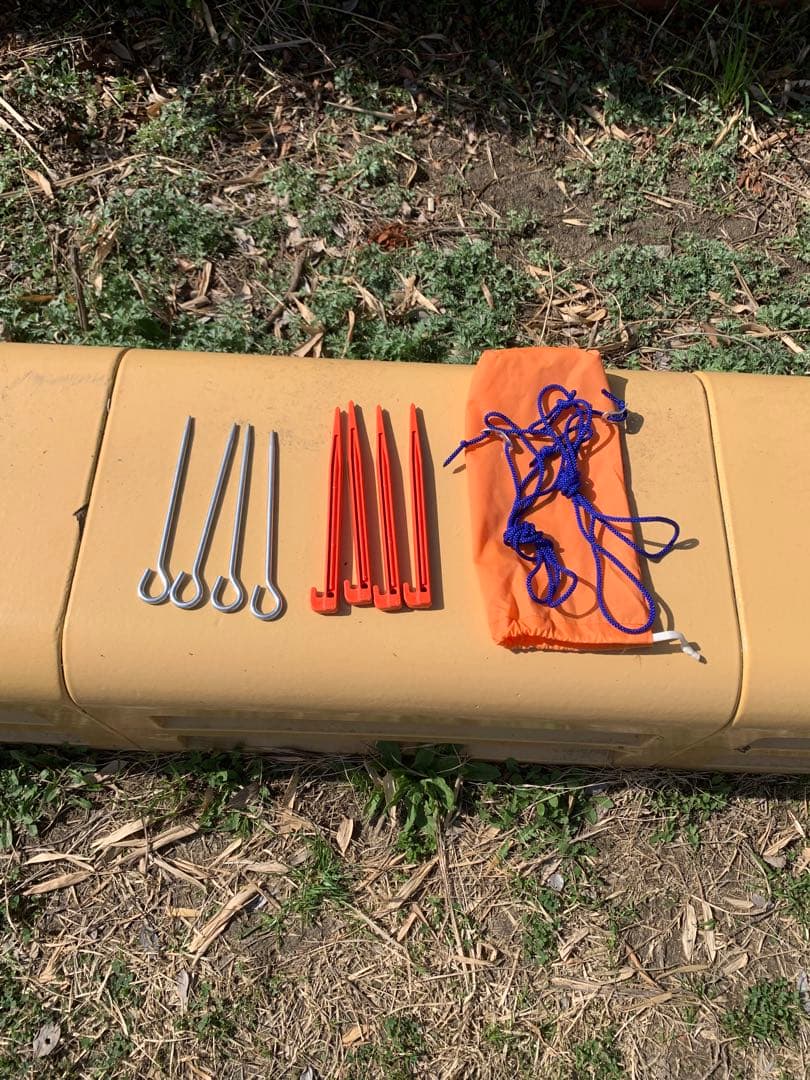 【希少品】ダンロップ DELUXE OTM-3301 山岳用テント 3人用