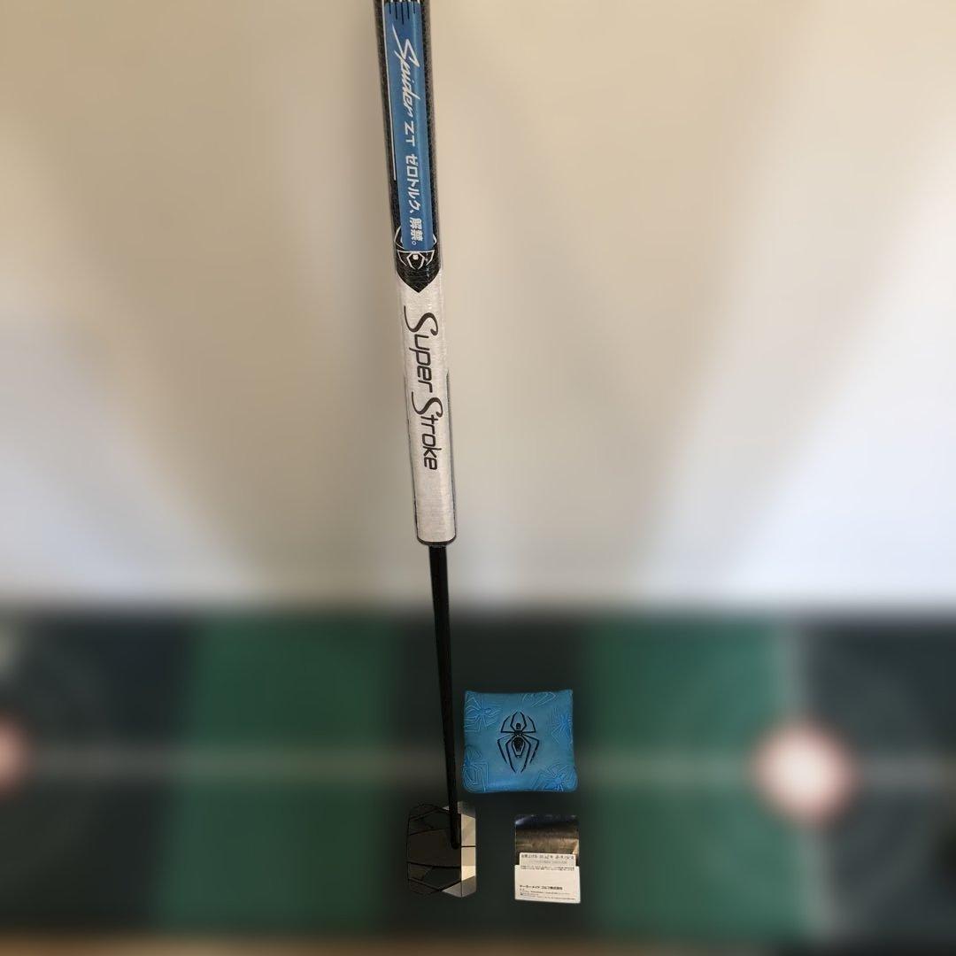 (新品) スパイダーZT ゼロトルク パター カウンターバランス 38インチ