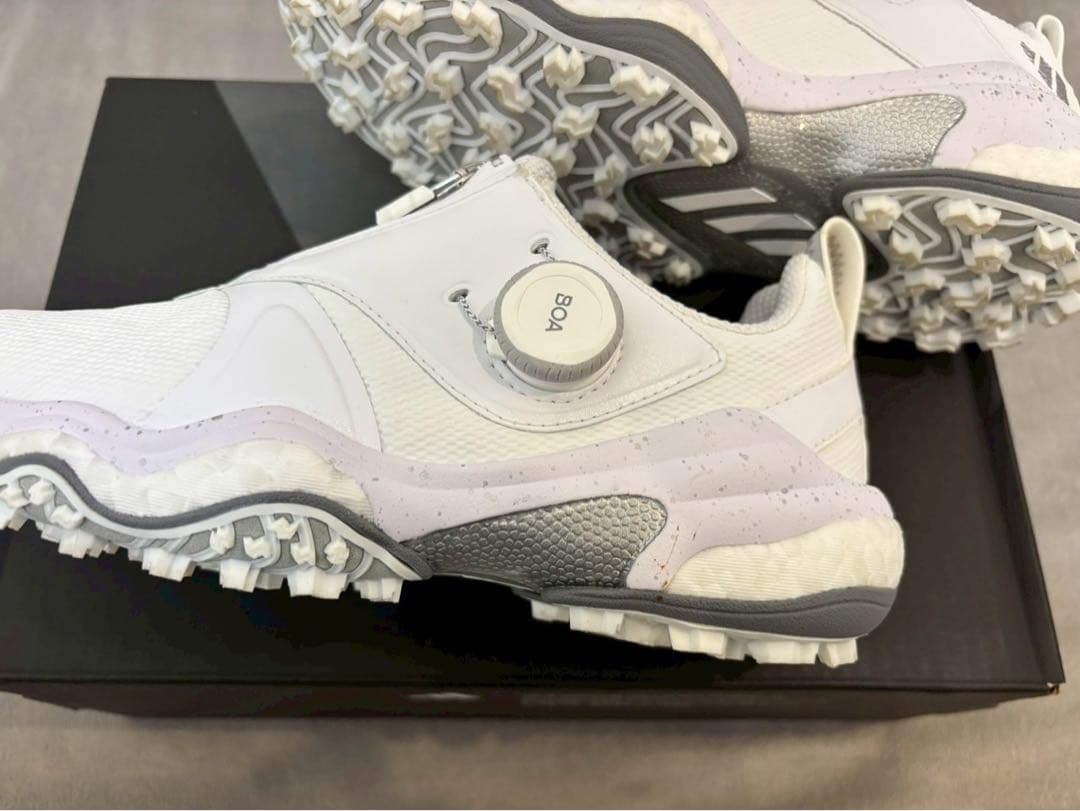 極美品 アディダス ゴルフ ウィメンズ コードカオス 25 ボア