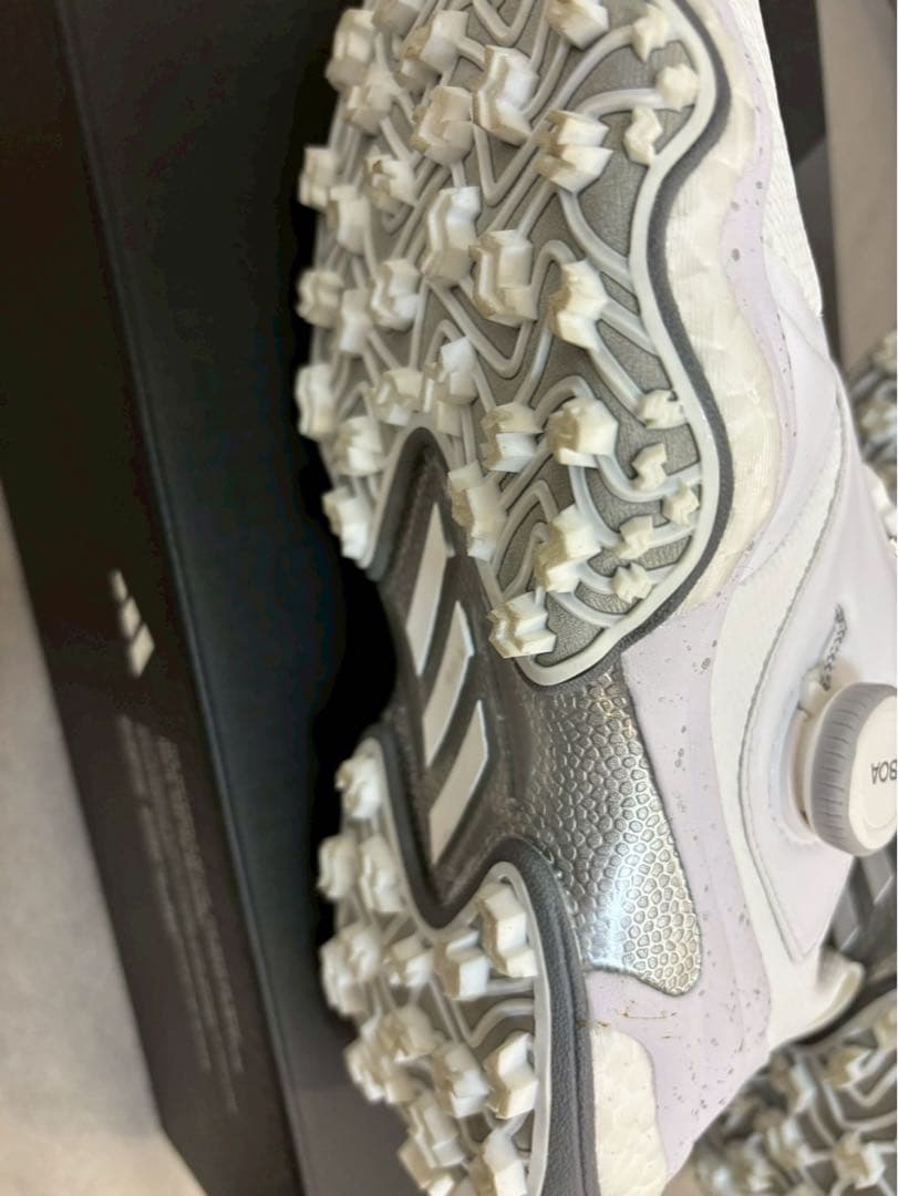 極美品 アディダス ゴルフ ウィメンズ コードカオス 25 ボア