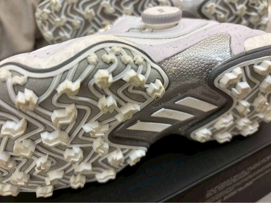 極美品 アディダス ゴルフ ウィメンズ コードカオス 25 ボア