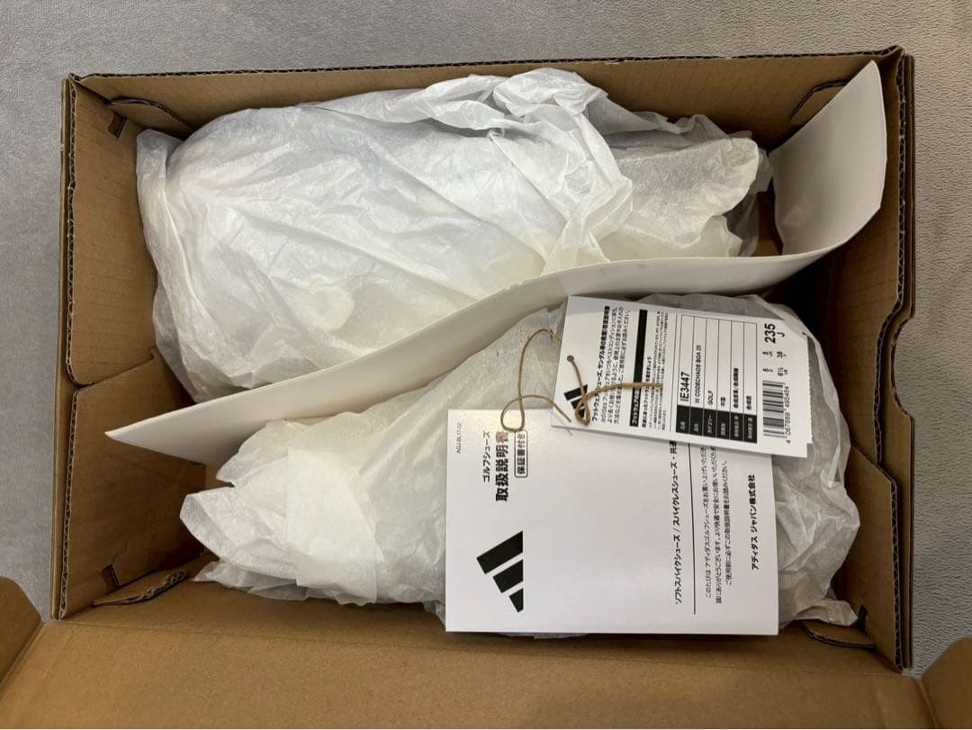 極美品 アディダス ゴルフ ウィメンズ コードカオス 25 ボア