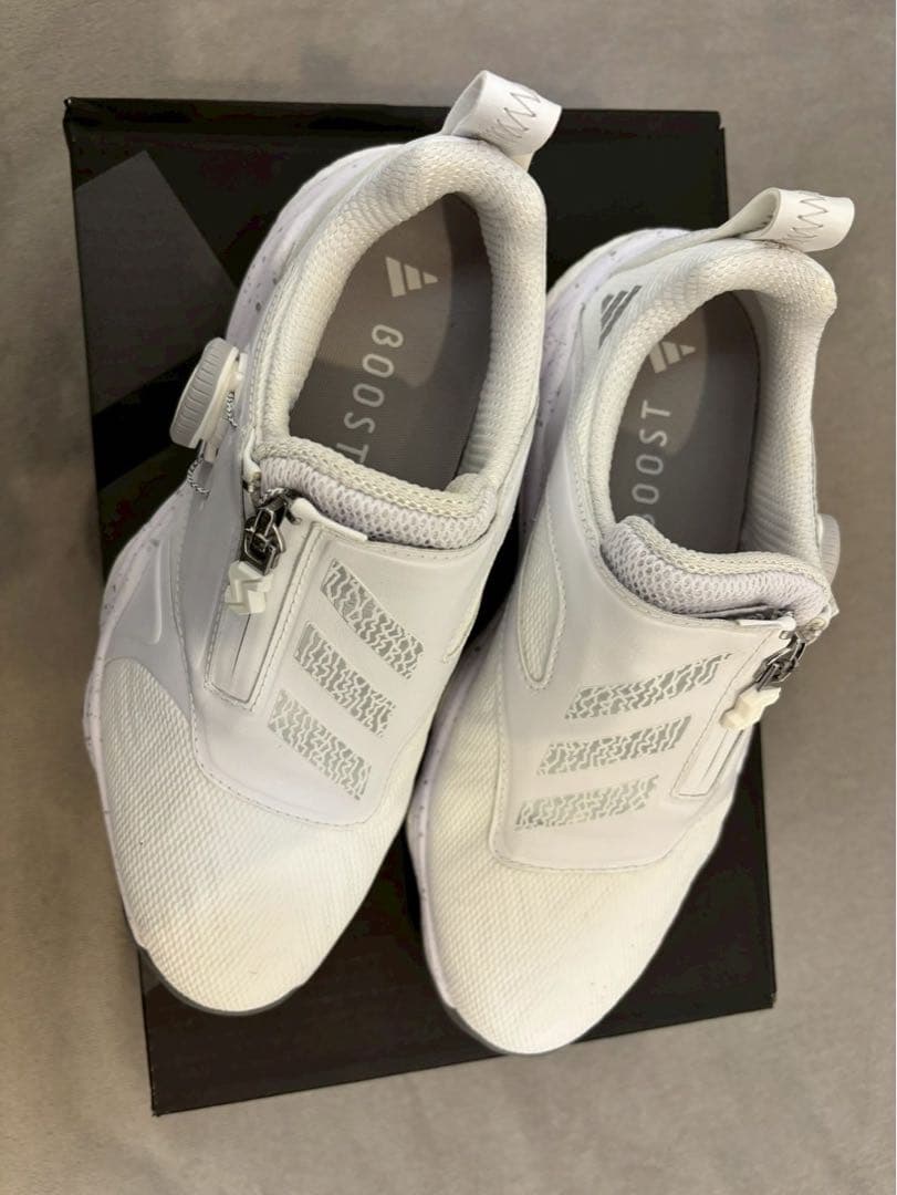 極美品 アディダス ゴルフ ウィメンズ コードカオス 25 ボア