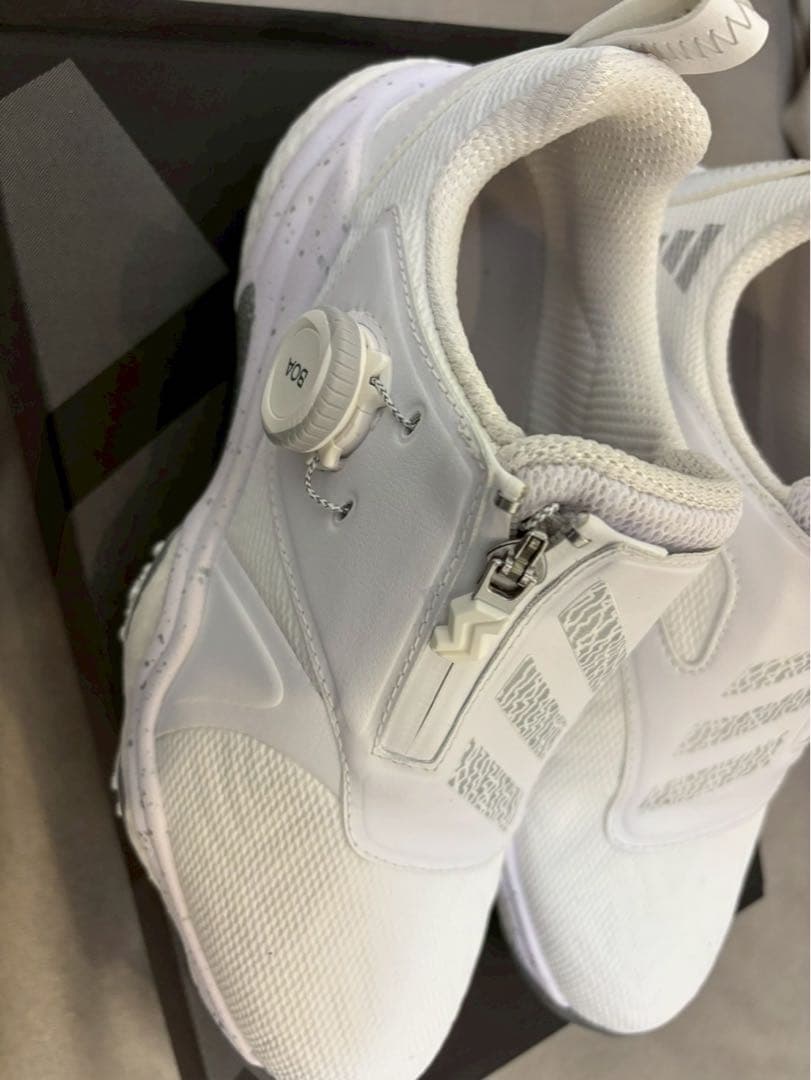 極美品 アディダス ゴルフ ウィメンズ コードカオス 25 ボア