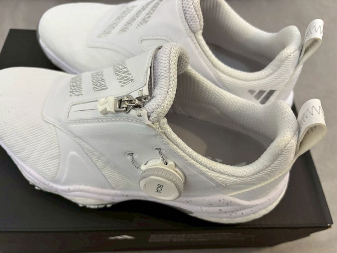 極美品 アディダス ゴルフ ウィメンズ コードカオス 25 ボア