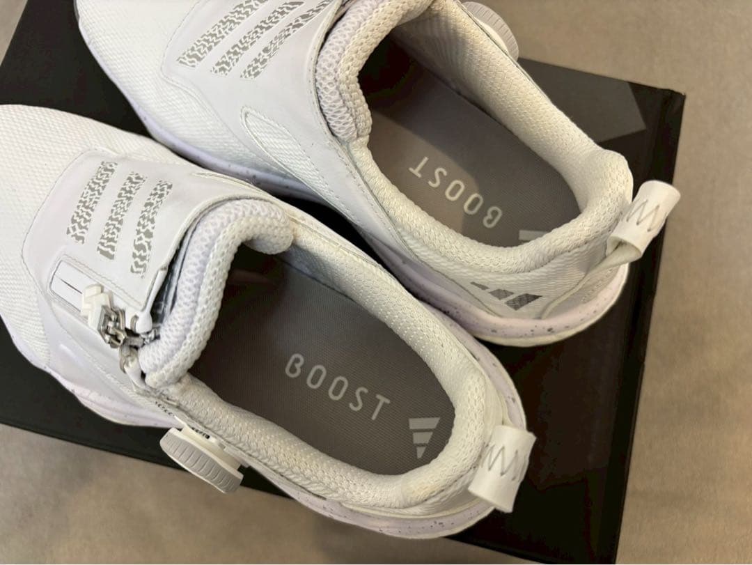 極美品 アディダス ゴルフ ウィメンズ コードカオス 25 ボア